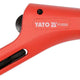 Cortatubos de cobre de 3-42 mm con herramienta de desbarbado