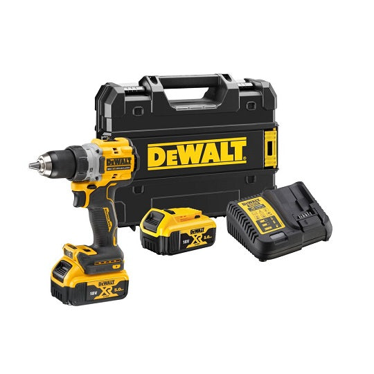 Xr 18v 2*5.0ah Cordless Drill/driver