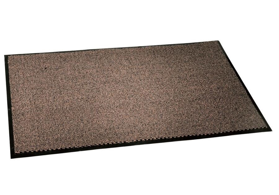 Milan Doormat 60x90 Black/beige