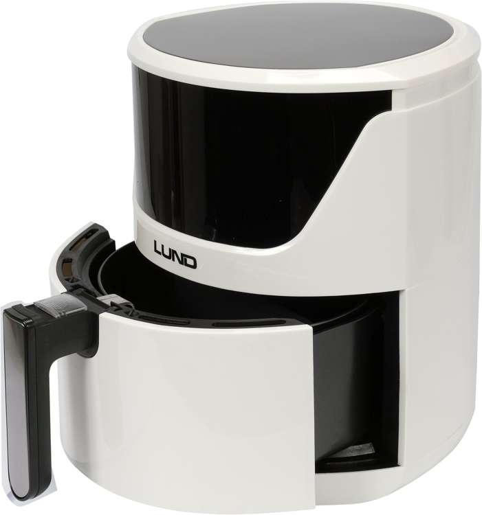 Friteuse sans gras 5,7l 1800w Led Blanc