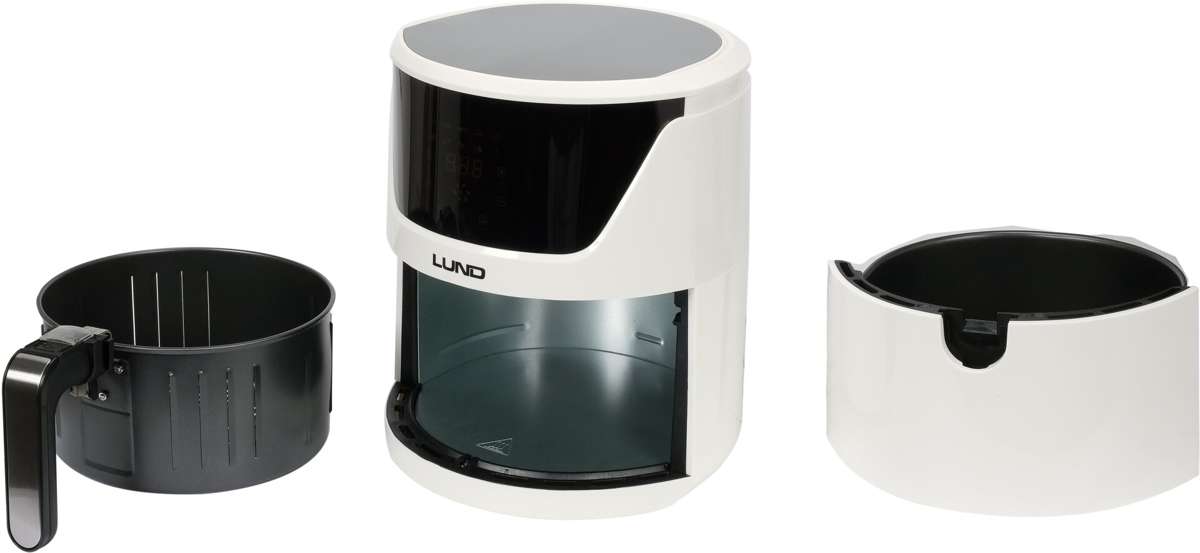 Friteuse sans gras 5,7l 1800w Led Blanc
