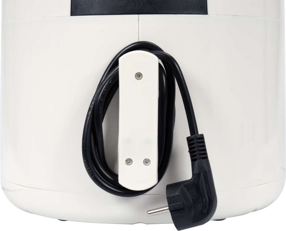 Friteuse sans gras 5,7l 1800w Led Blanc