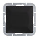 Pearl Single-pole Switch P/t Matte Black