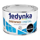 Alkydový email na dřevo a kov Černá 0,36l