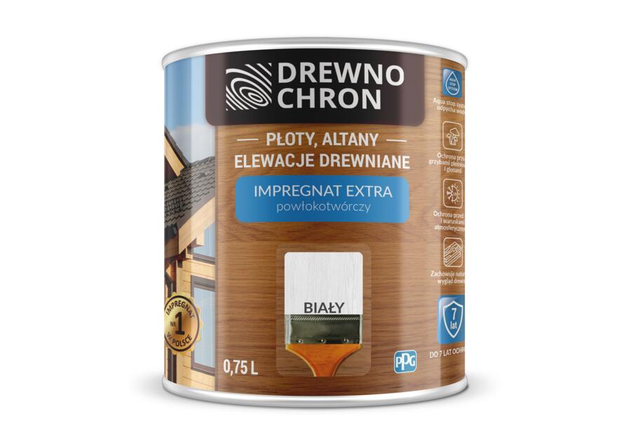 Drewnochron Impregneringsbeläggning Vit 0,75l