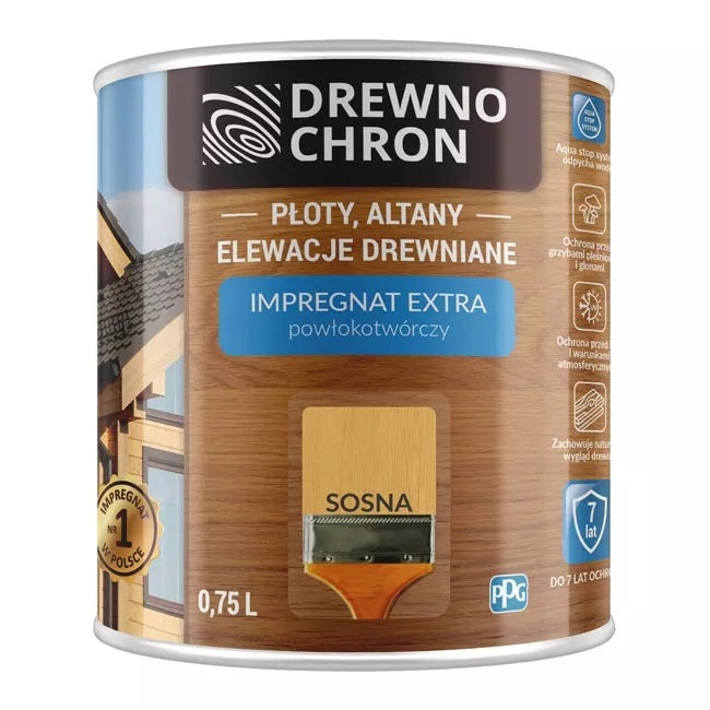 Drewnochron Покритие Импрегниращ бор 2.5л