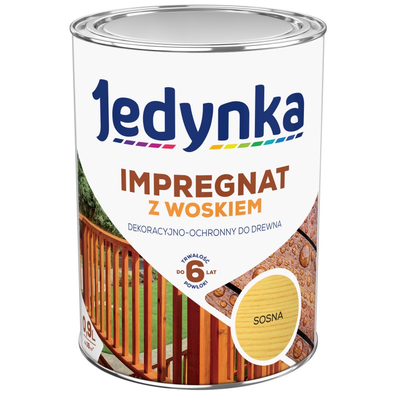 Wood Impregnation With Wax One Pine 0.9l