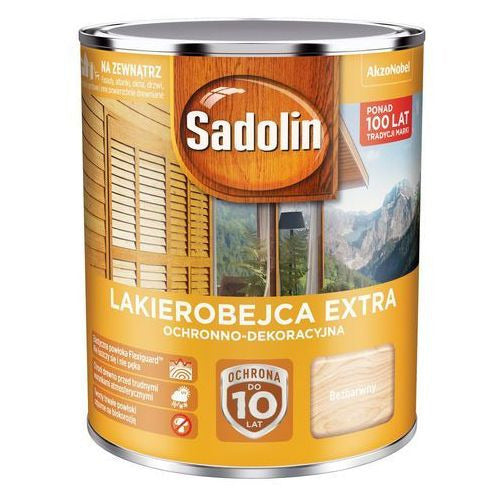 Sadolin Extra 10 Ans Incolore 0,75l