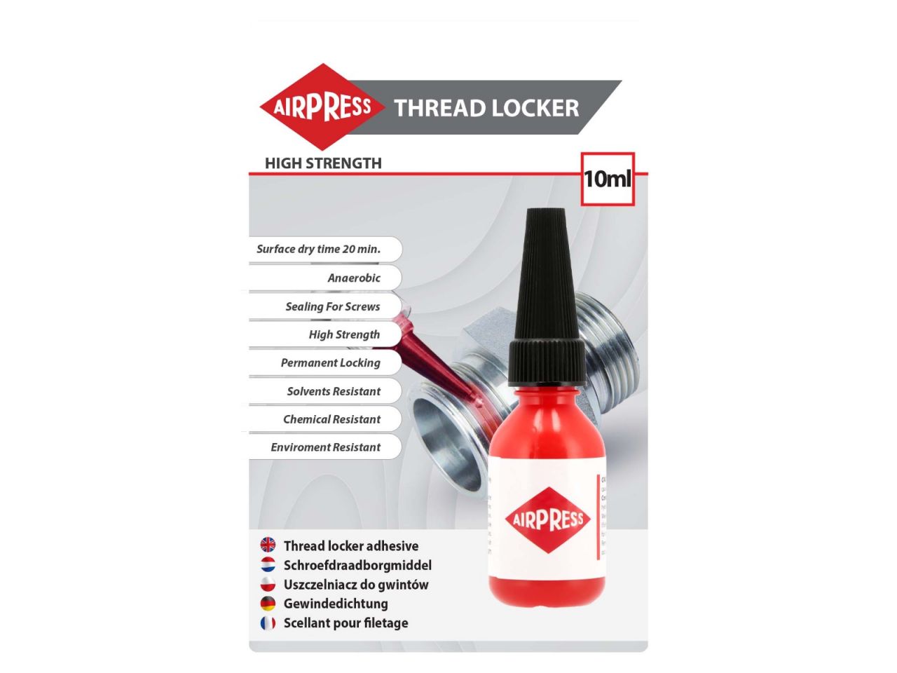 Strong Thread Sealant 10ml