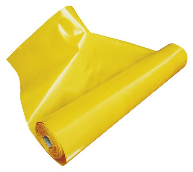 Vapor Insulation Foil 2*50*0.2mm Yellow No Name