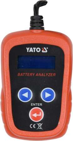 Probador de batería electrónico
