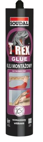 Klej Błyskawiczny Montażowy 380g T-rex