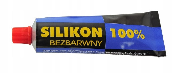 Silicone 100% - 60g Clear
