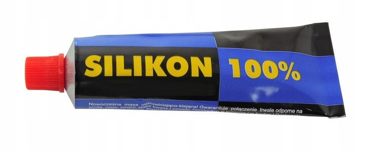 Silicone 100% - 60g Brown