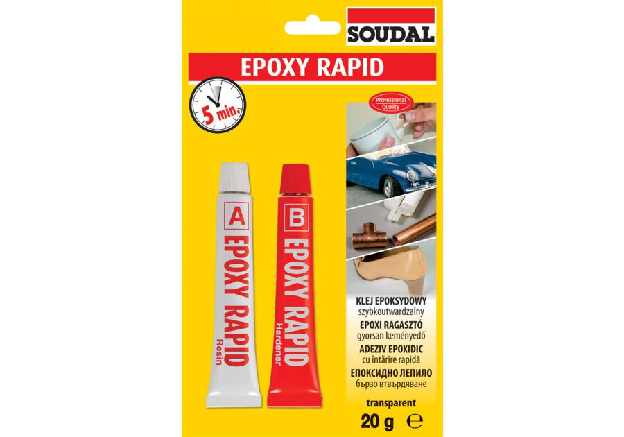 Lipici epoxidic rapid 2x10 ml