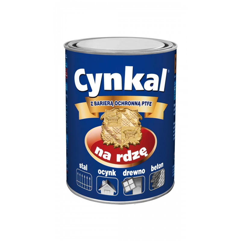 Podkład Akrylowy Cynk 0,3l Jasnoszary Ral 7040