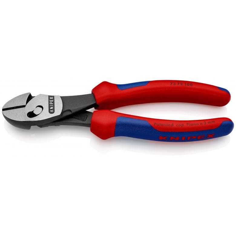 Vysokovýkonné bočné strihacie kliešte Twin Force 180 mm