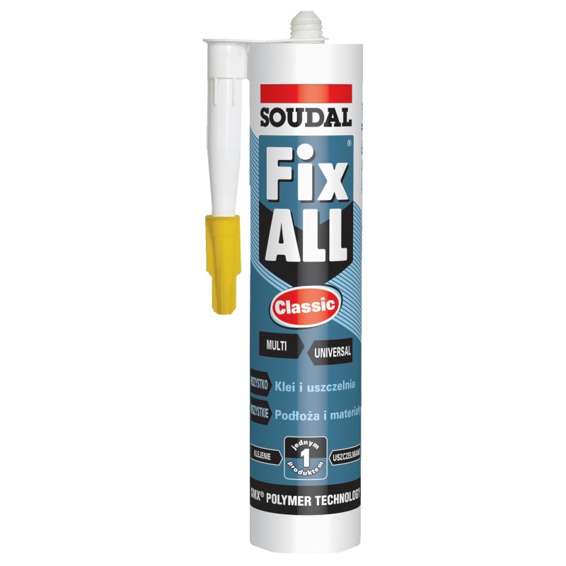 Fix All Flexi Hybrid Sealant Gray 290ml