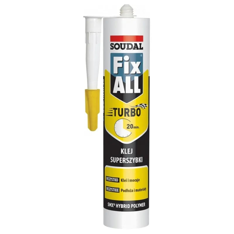 Fix All Turbo Hybrid Sealant White 290ml