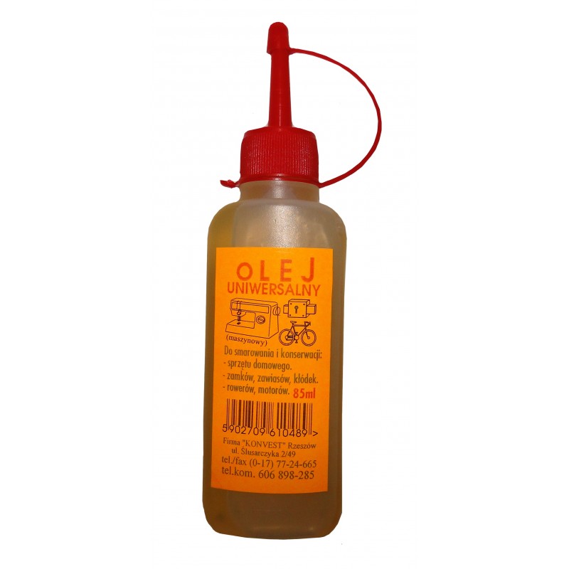 Univerzálny umývateľný olej 85 ml