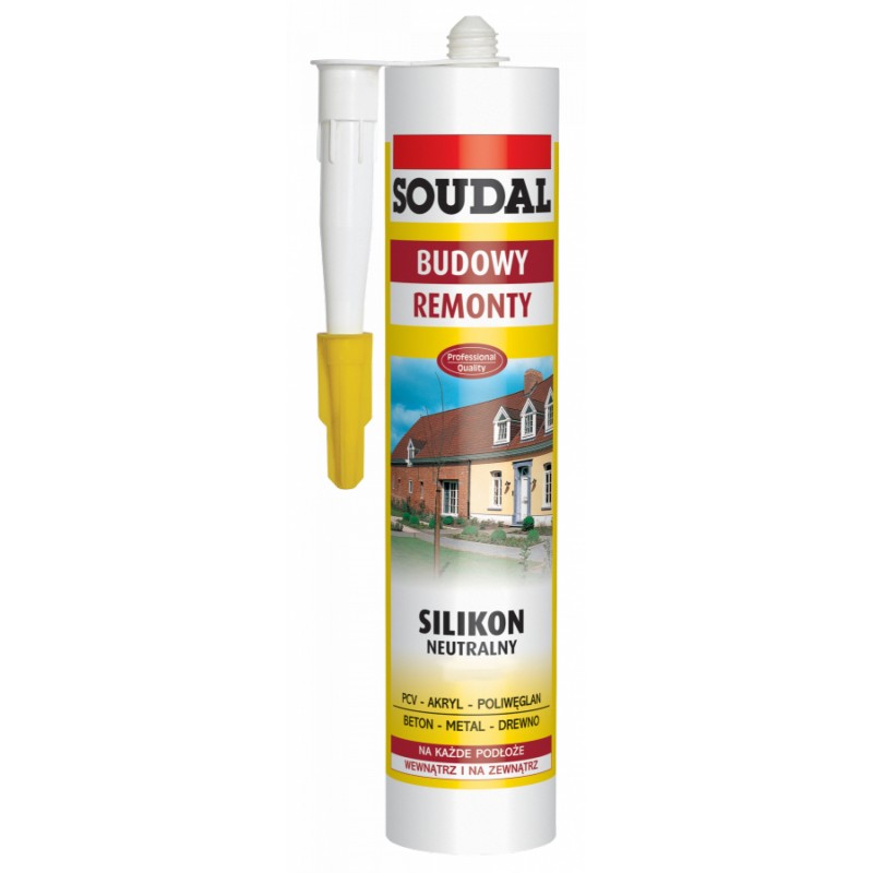 Neutral Colourless Silicone 280ml
