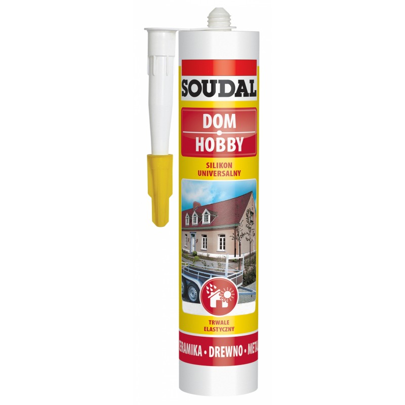 Soudal Brown Silicone 280ml