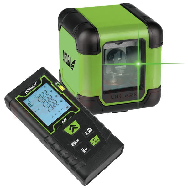 Green Cross Laser Set + 40m Rangefinder