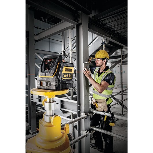 Självnivellerande Laser 360/vertikal
