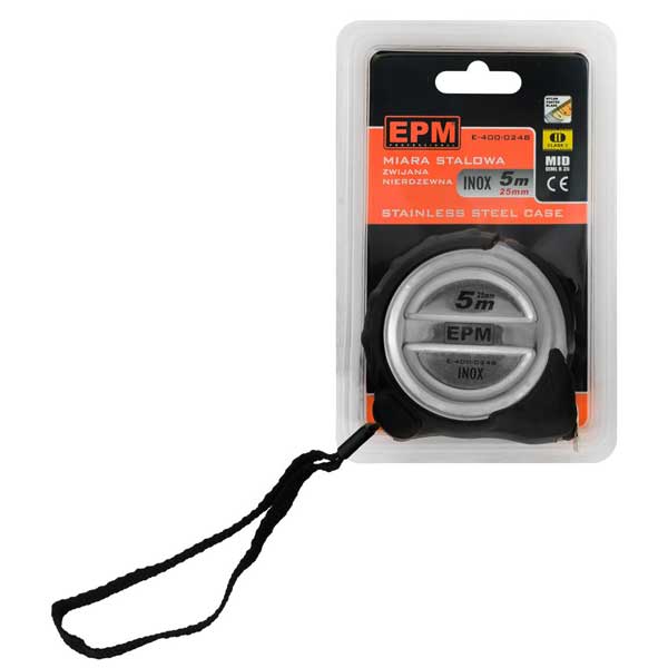 Rigla de rulare Inox 5m*25mm