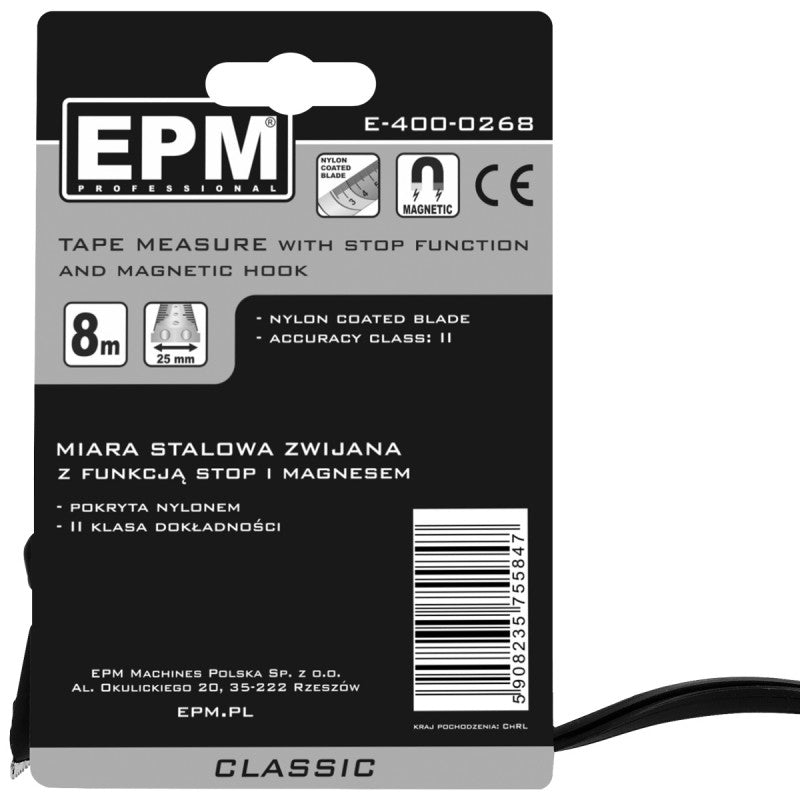 Bandă clasică de rulare de 3m*16mm