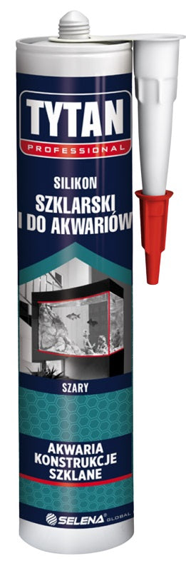 Tytan Vetro E Silicone Acquario 280ml Trasparente