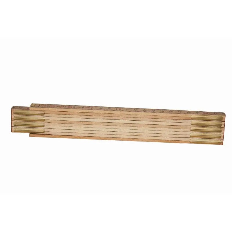 2 m træ tommestok