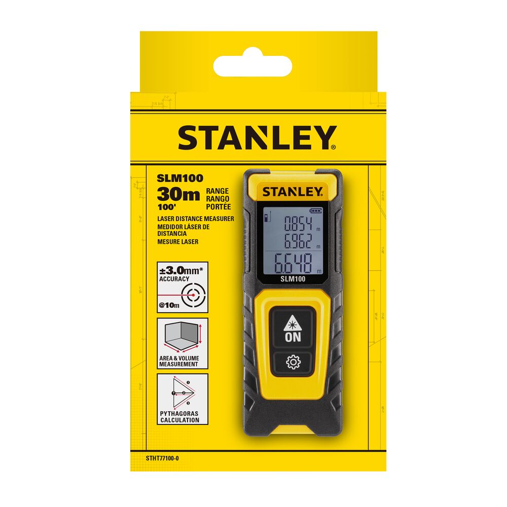 Slm100 30 m laserafstandsmeter