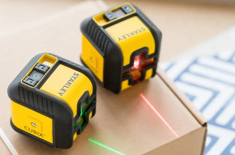 Cubix Green Cross Laser