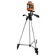 15m 360° Plano Horizontal Laser 1.5m Tripé Vermelho
