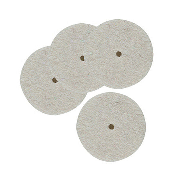 Felt Polishing Discs Circle 10 Pcs.
