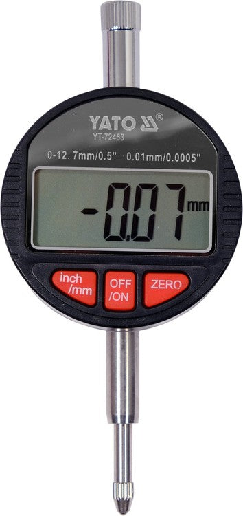 Comparator electronic 0-12,7 mm