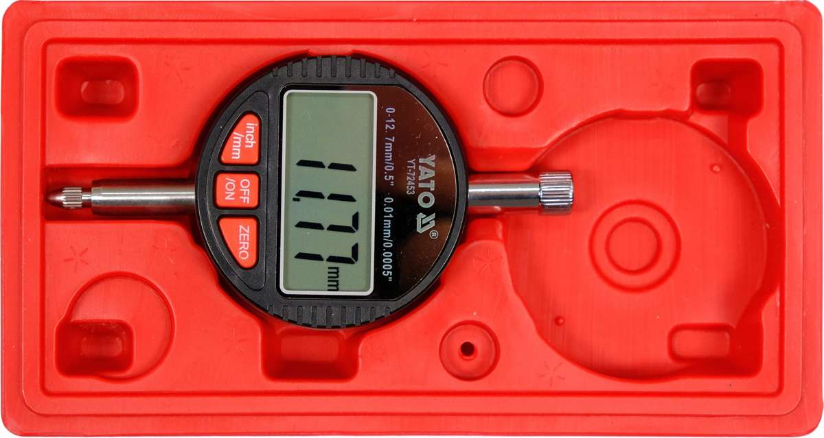 Electronic Dial Gauge 0-12.7mm