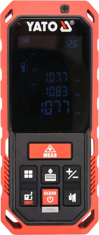 Aimsitheoir Laser 40m