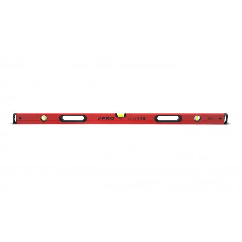 Lackierte horizontale und vertikale Wasserwaage Serie 800 150 cm