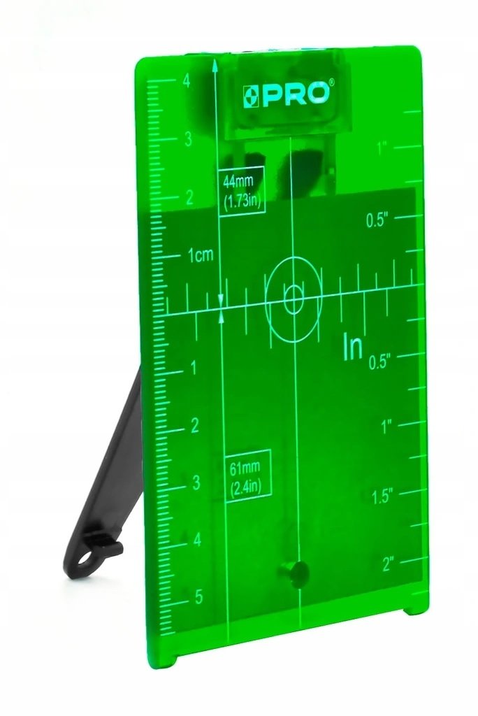 Bersaglio Lt-g105 Bersaglio Con Supporto E Magnete Per Laser Verdi