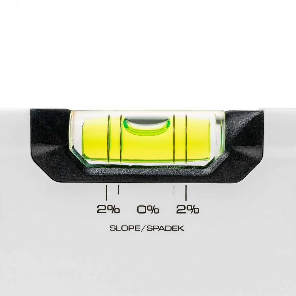 White Level Horizontal And Vertical Indicator 2% Slope 17 Cm