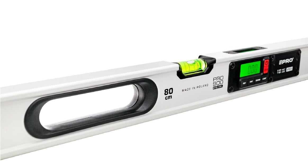 Niveau Pro900 avec lecture électronique et aimants 60 cm