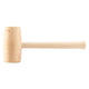 Round Wooden Hammer 70mm