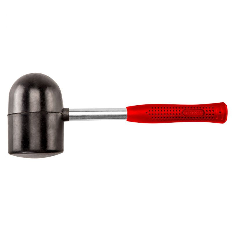 Rubber Hammer 1.25kg Diameter 90mm Metal Handle