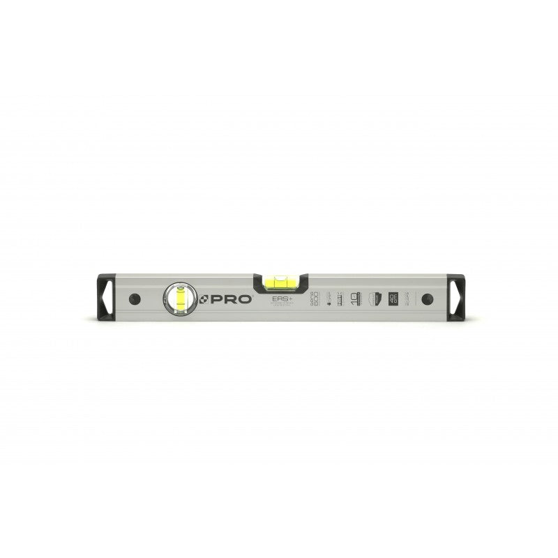 Indicateur de niveau horizontal et vertical anodisé 50 cm