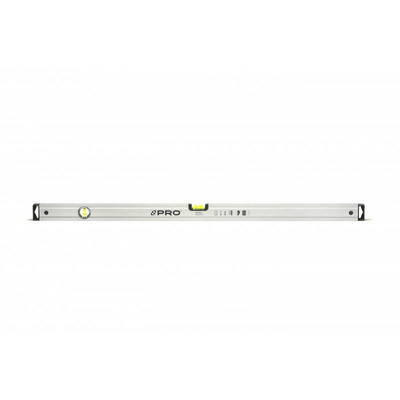 Nivå horisontell och vertikal indikator Anodiserad 100cm