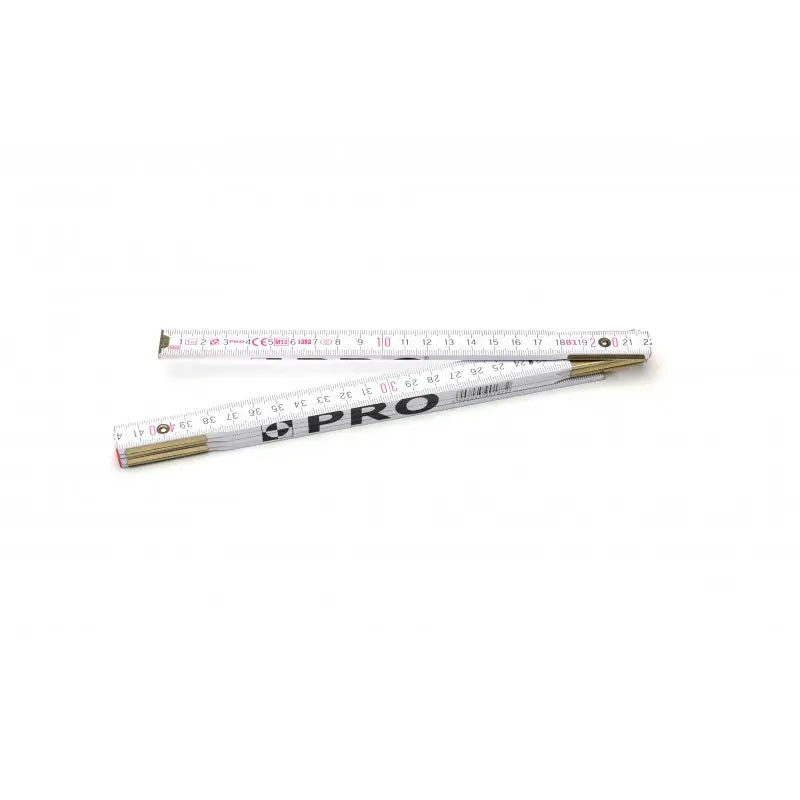 Règle pliante en bois 1 mètre