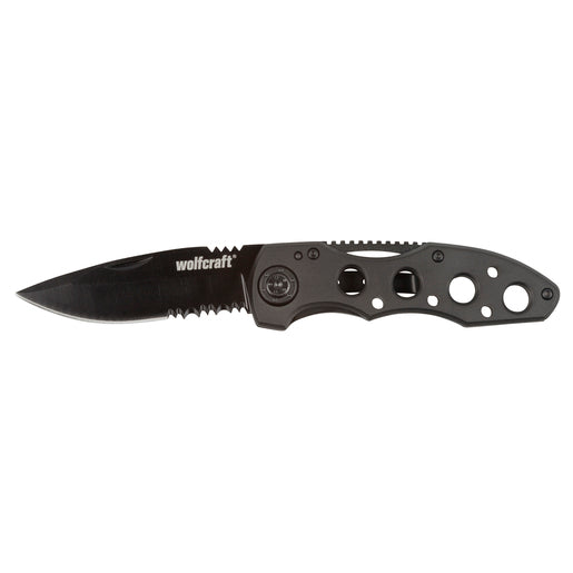 Serrated Blade Knife Folding