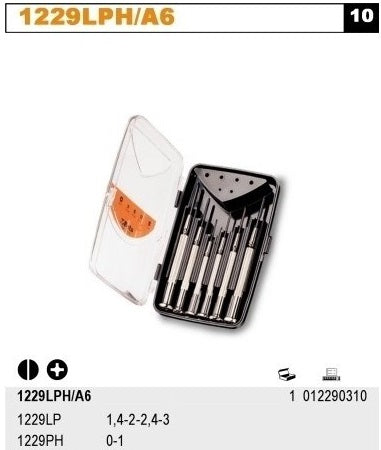 Juego De Destornilladores De Precisión 6 Pzas.
